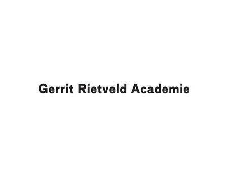 Académie Gerrit Rietveld